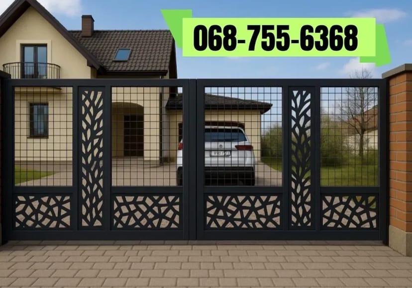 Ворота металеві • Ковані паркани! Профнастил / Рачно ЛЬВІВСЬКА ОБЛ!