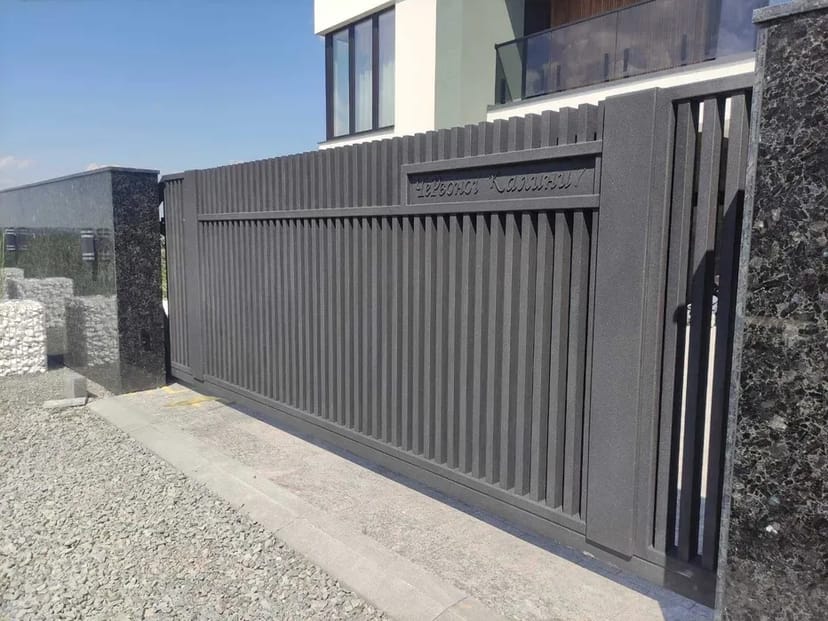 Ворота металеві • Ковані паркани! Профнастил / Рачно ЛЬВІВСЬКА ОБЛ!