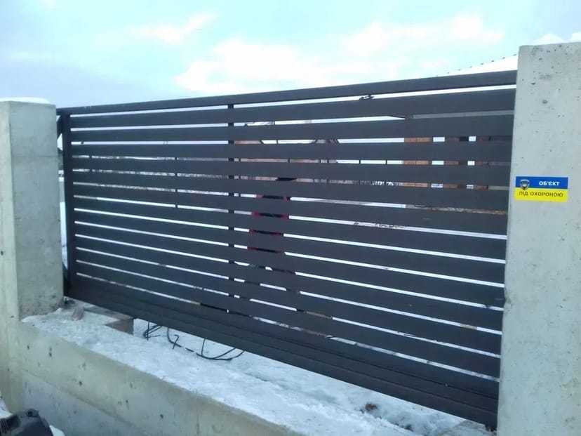 Ворота металеві • Ковані паркани! Профнастил / Рачно ЛЬВІВСЬКА ОБЛ!