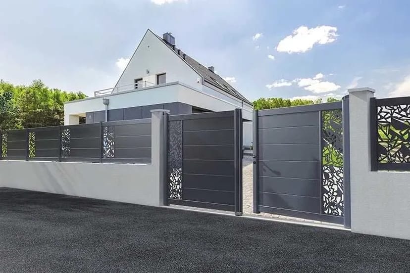 Ворота металеві • Ковані паркани! Профнастил / Рачно ЛЬВІВСЬКА ОБЛ!