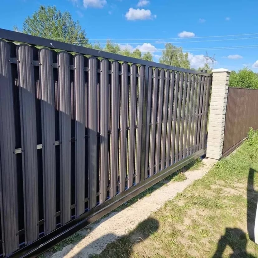 Ворота металеві • Ковані паркани! Профнастил / Рачно ЛЬВІВСЬКА ОБЛ!