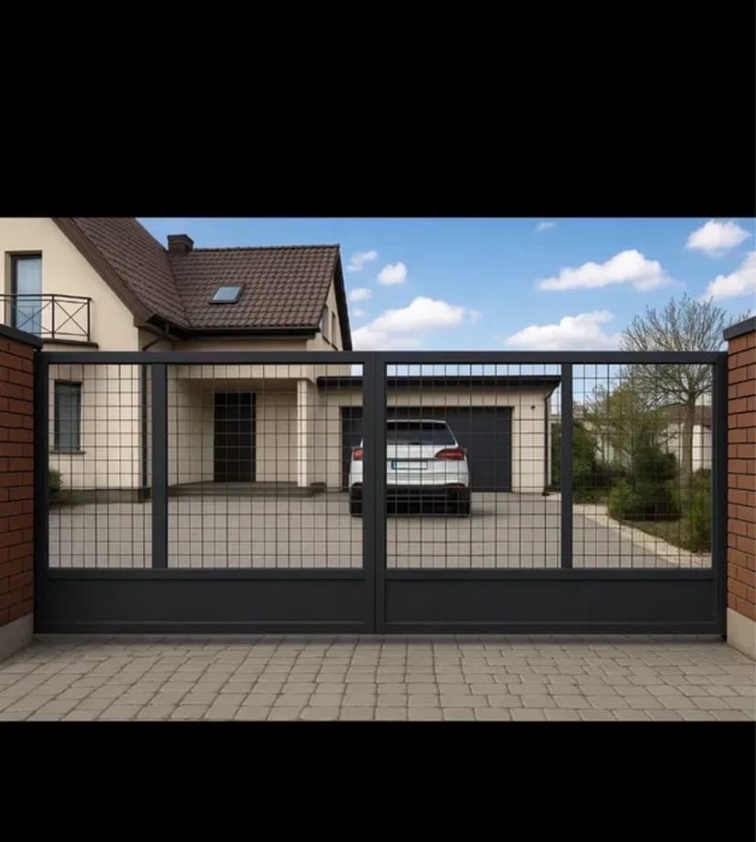 Ворота металеві • Ковані паркани! Профнастил / Рачно ЛЬВІВСЬКА ОБЛ!