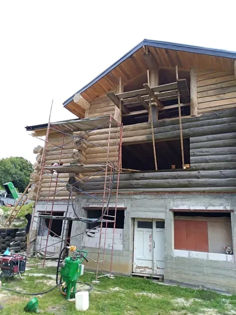 Піскоструй. Піскоструминна чистка з виїздом до клієнта.