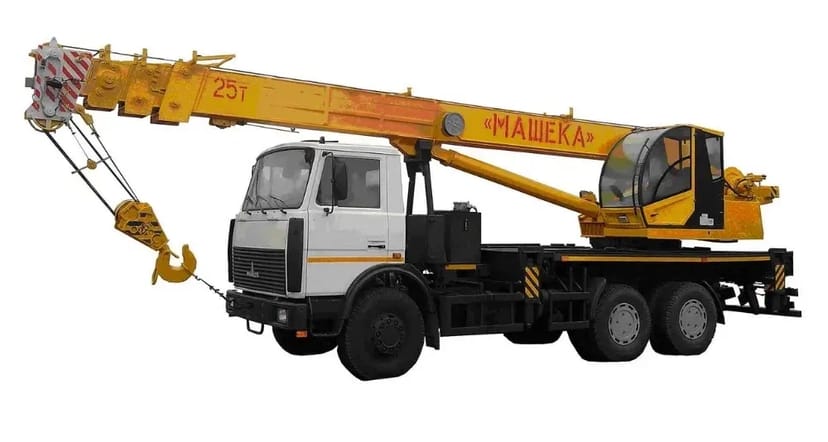 Автокран МАШЕКА КС-55727-5