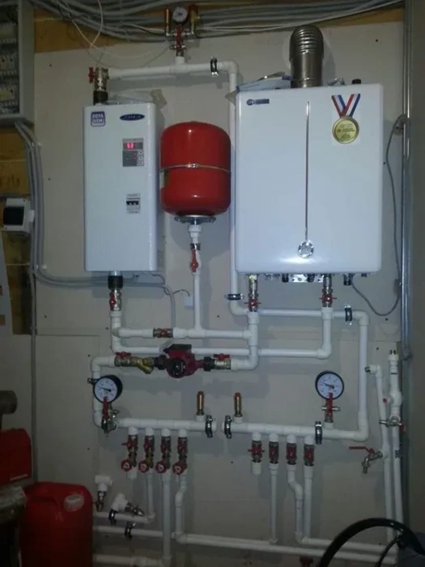 Сантехнік: опалення, вода, каналізація