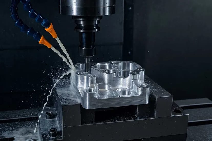 Фрезерні роботи ЧПУ, Послуги з металообробки