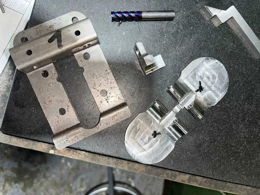 Фрезерні роботи ЧПУ, Послуги з металообробки