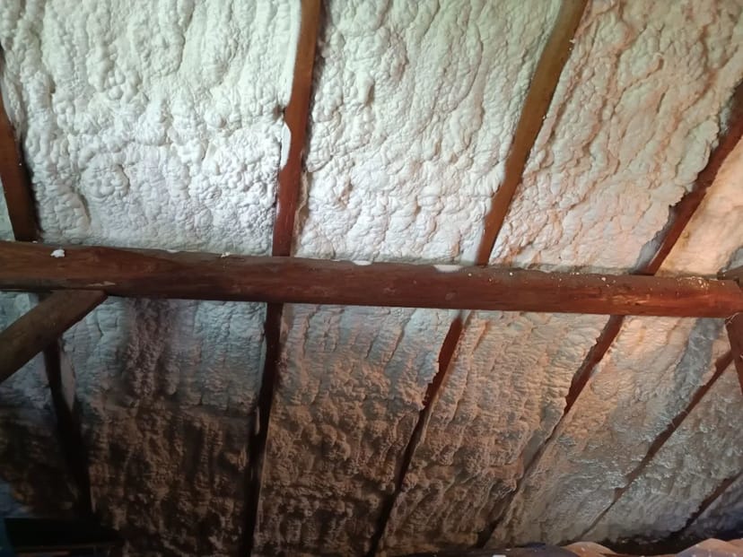 Утеплення пінополіуретаном, ППУ, піною