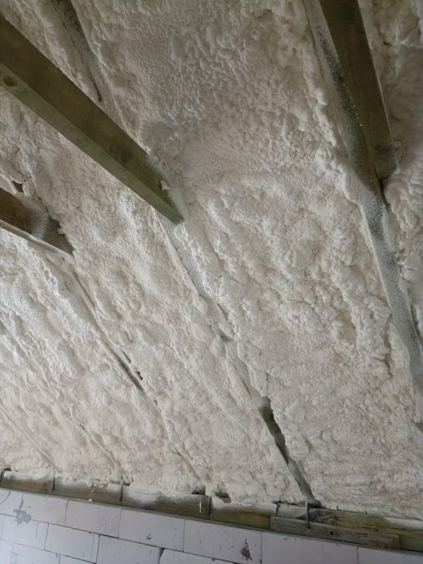 Утеплення пінополіуретаном, ППУ, піною