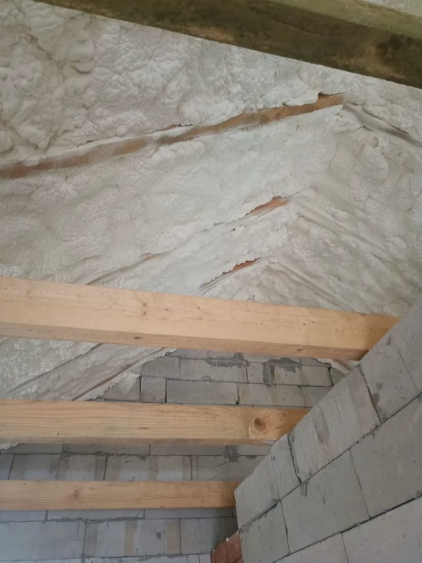 Утеплення пінополіуретаном, ППУ, піною