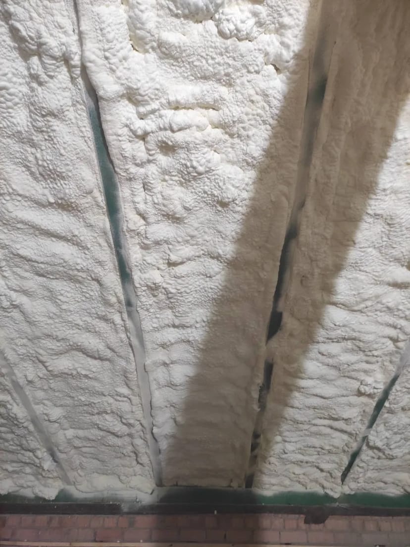Утеплення пінополіуретаном, ППУ, піною