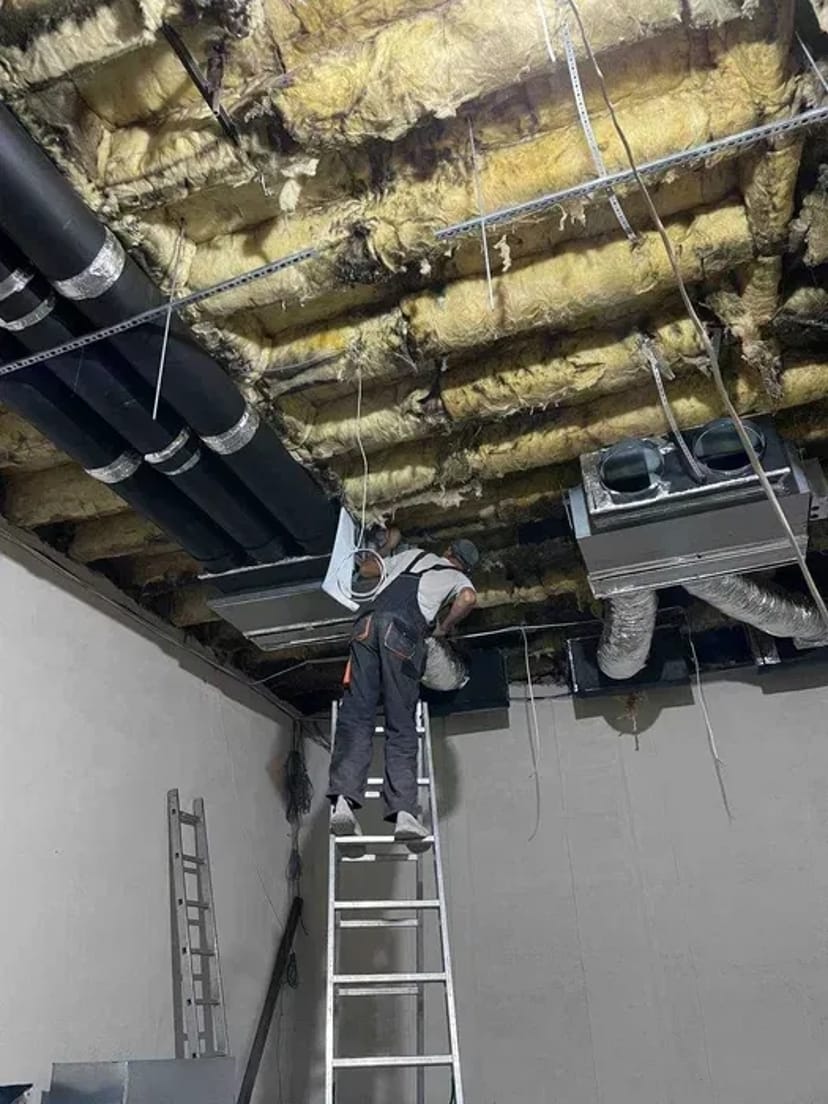 Встановлення вентиляції та кондиціонерів під ключ