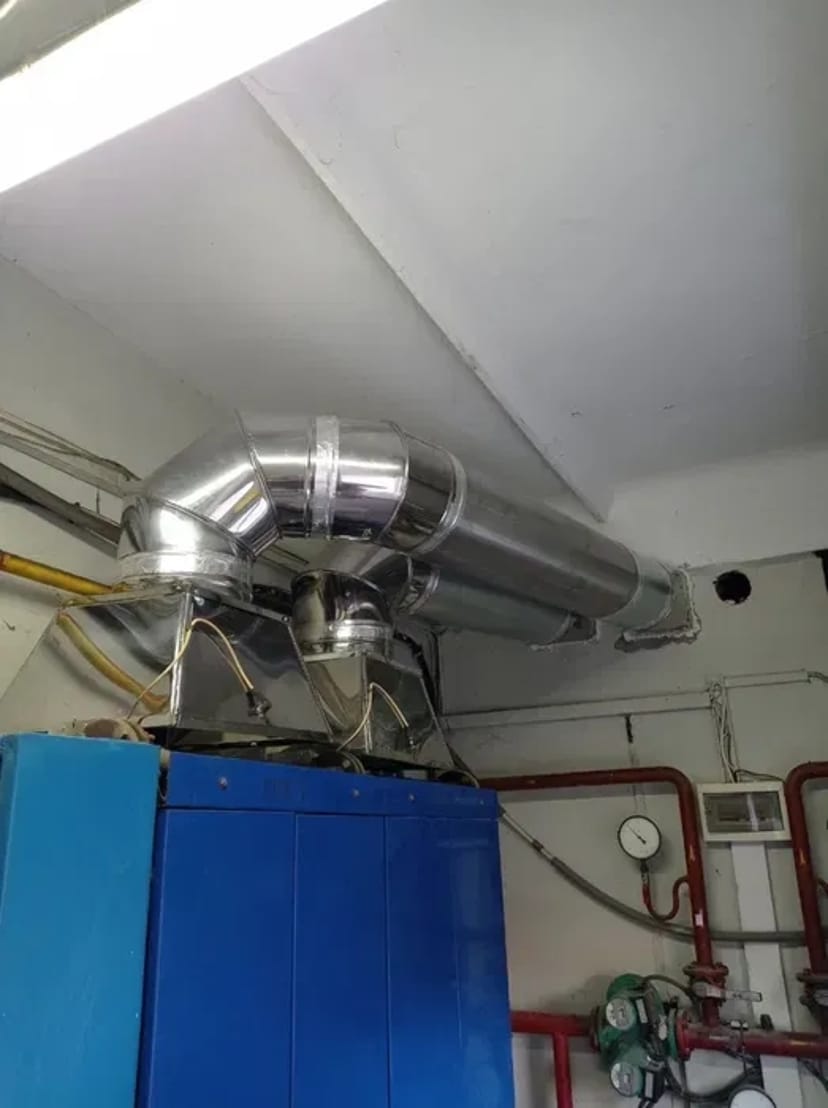 Встановлення вентиляції та кондиціонерів під ключ