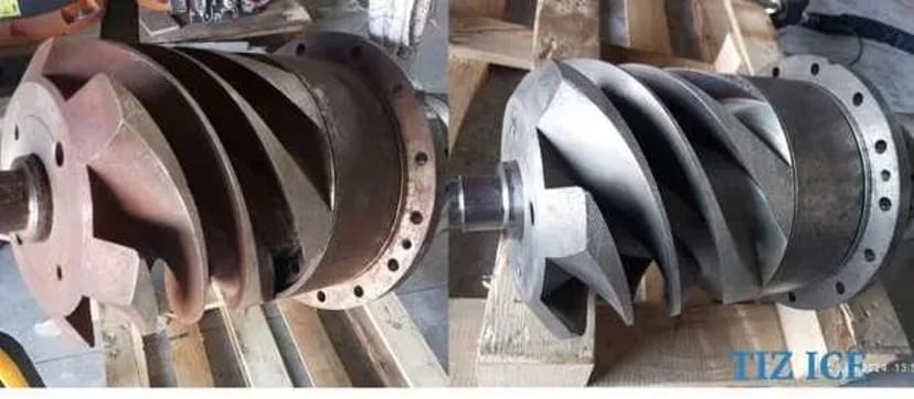 Послуга чистки сухим льодом. Кріобластинг.