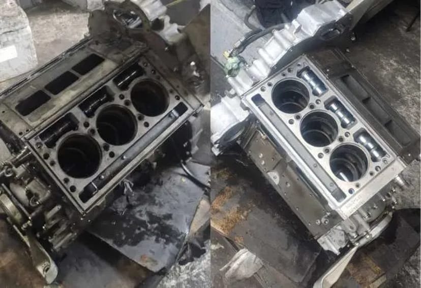 Послуга чистки сухим льодом. Кріобластинг.