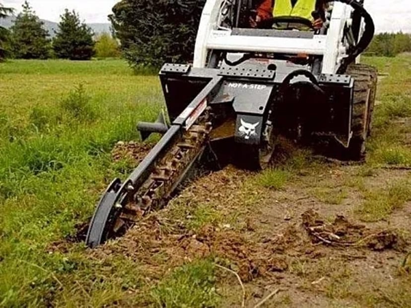 Бара екскаватор траншеєкопач - 60₴ метр