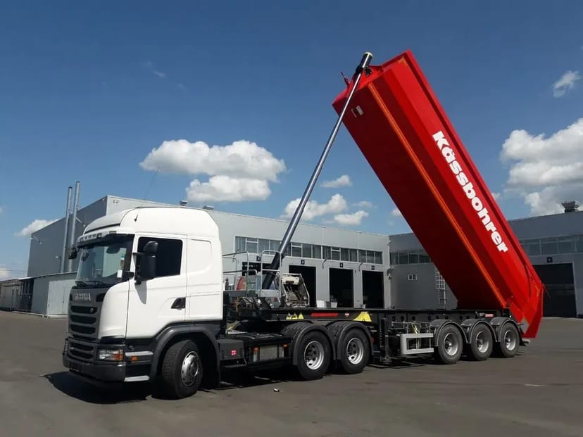 Самоскиди міксера