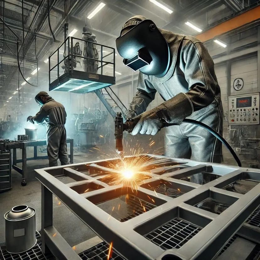 Зварювальні роботи