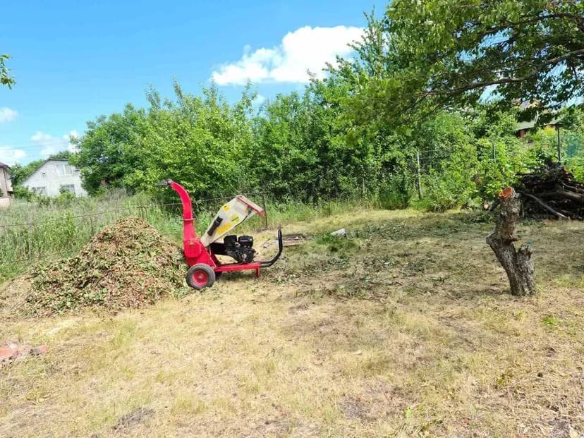 Дробление 800, измельчение веток (900 грн/час)