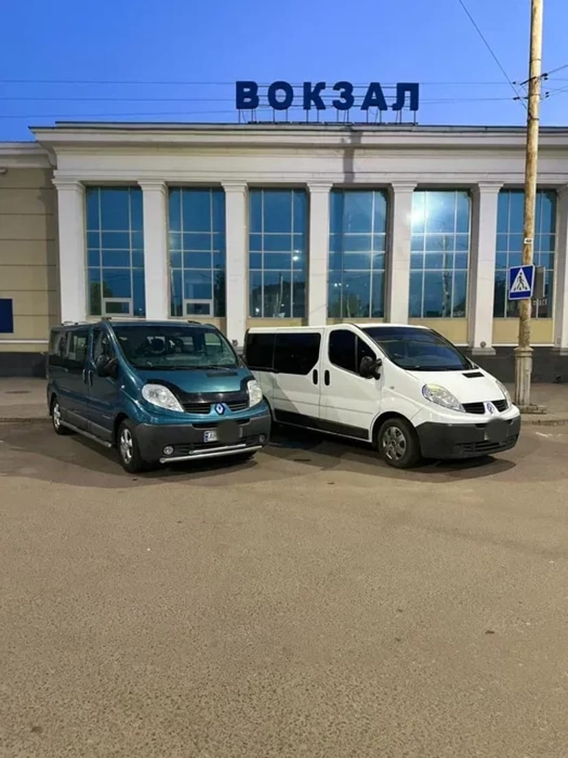 Вантажоперевезення. Пасажирські перевезення Слов'янськ Краматорськ Святогірськ