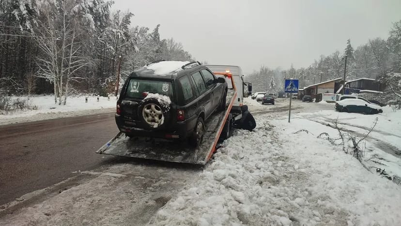 Евакуатор 24/7 Житомир. Швидка подача