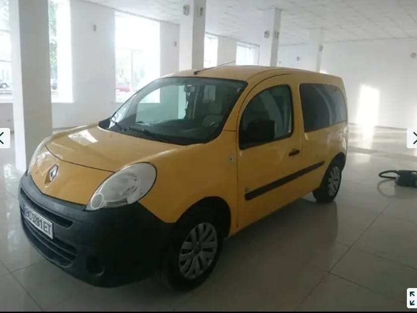 RENAULT KENGO 50кВт, 2 роки і машина Ваша