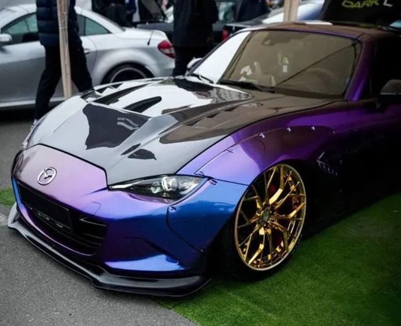 219 Mazda Miata ND кабріолет з водієм на зйомки фотосесію