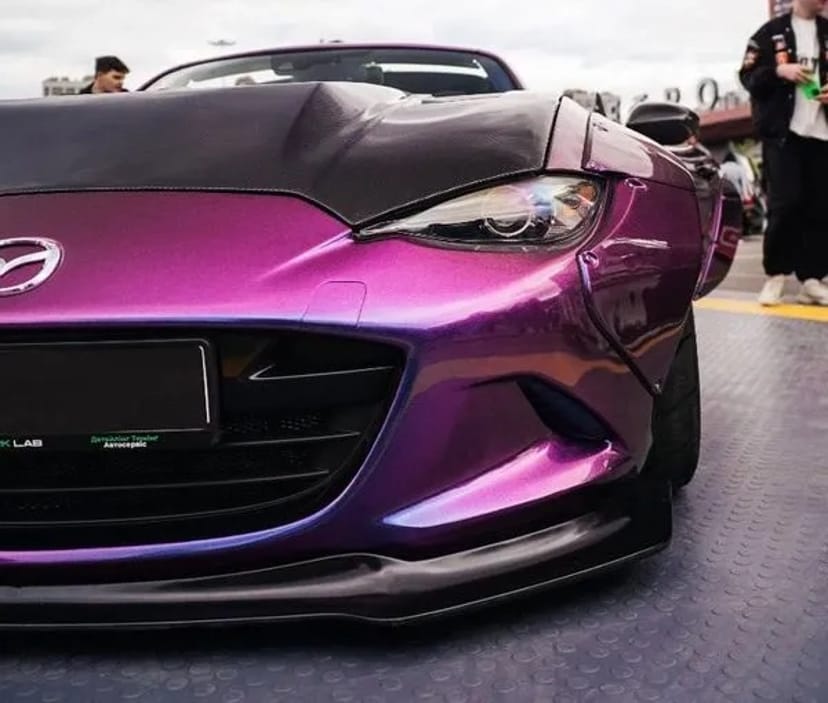 219 Mazda Miata ND кабріолет з водієм на зйомки фотосесію