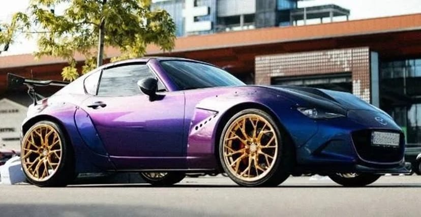 219 Mazda Miata ND кабріолет з водієм на зйомки фотосесію