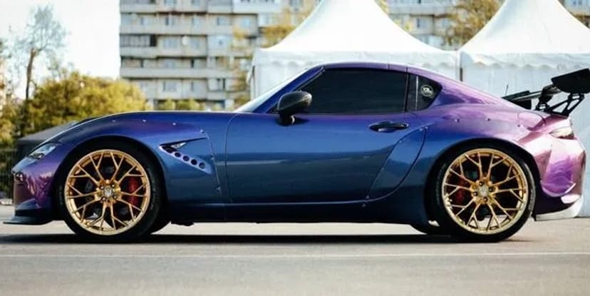 219 Mazda Miata ND кабріолет з водієм на зйомки фотосесію