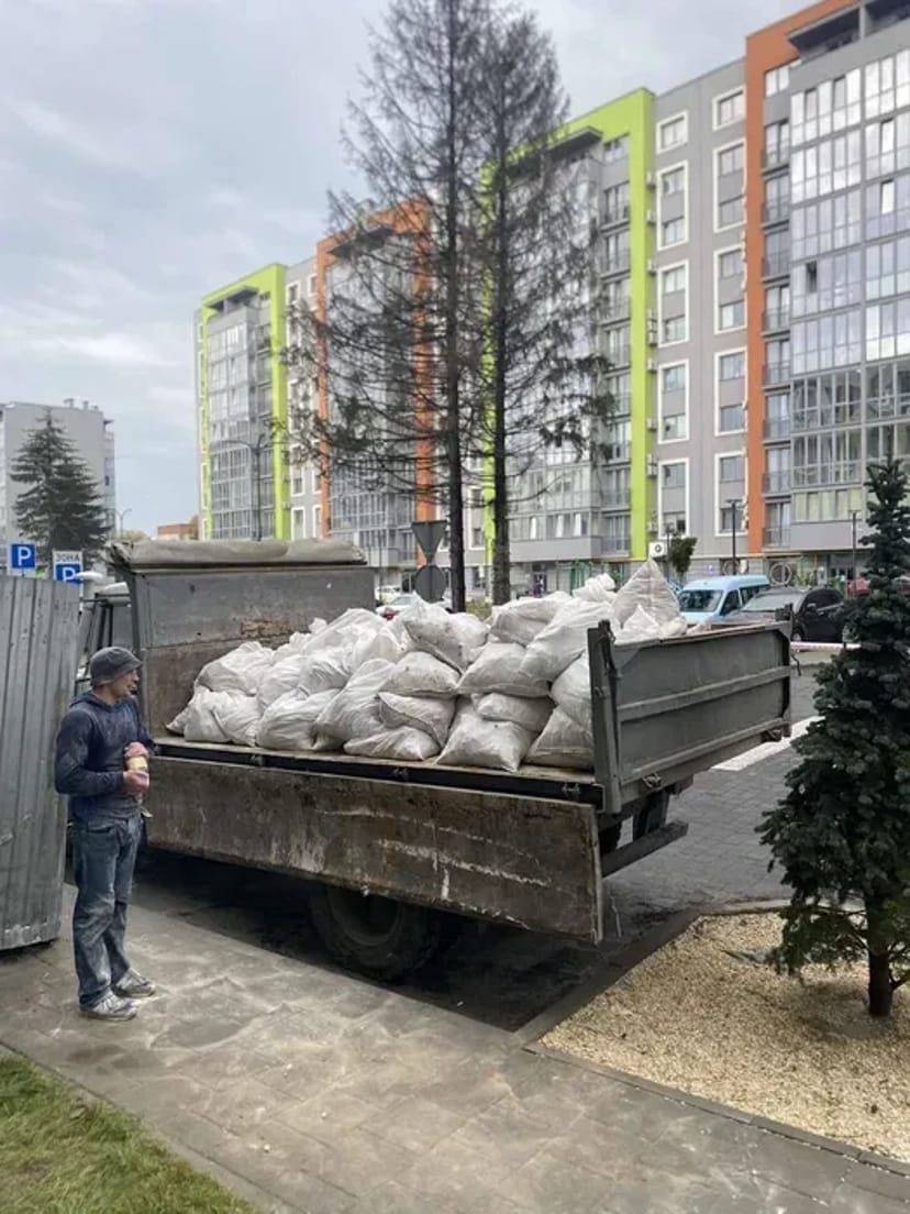 Вантажники, Демонтаж, Вивіз Сміття