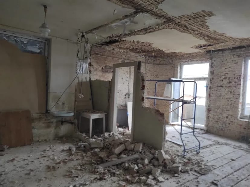 Вантажники, Демонтаж, Вивіз Сміття