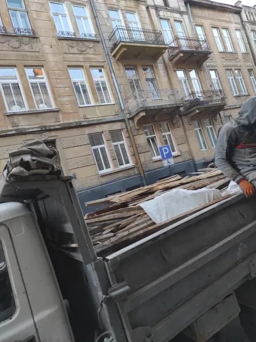 Вантажники, Демонтаж, Вивіз Сміття