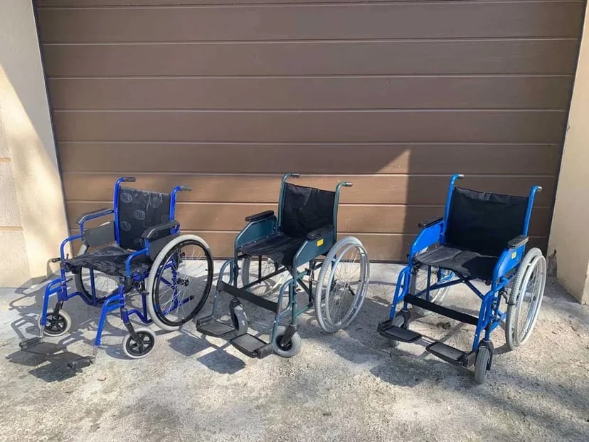 Прокат інвалідних візків