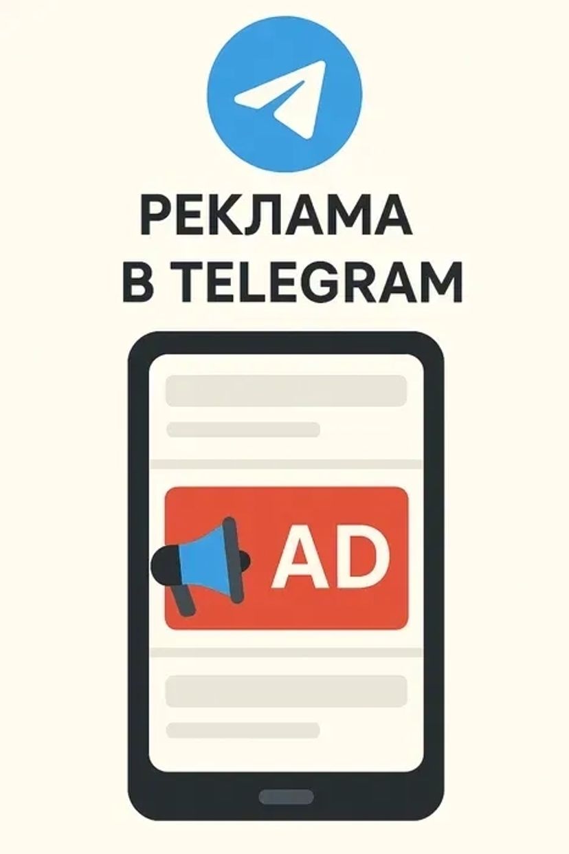 Реклама в Telegram – Просування у відкритих каналах від 1000 до 10 млн