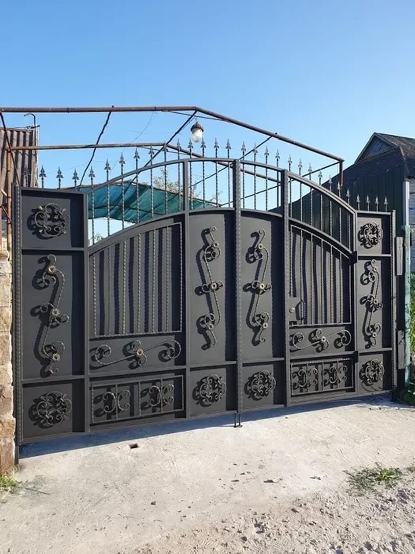 Ворота, паркани, хвіртки, двері