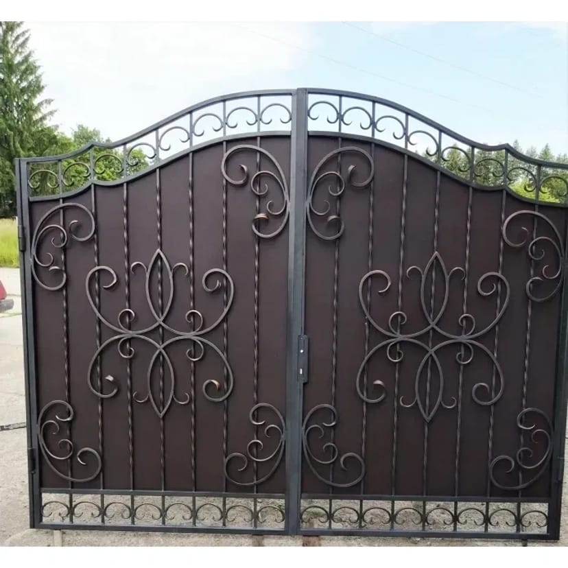 Ворота, паркани, хвіртки, двері