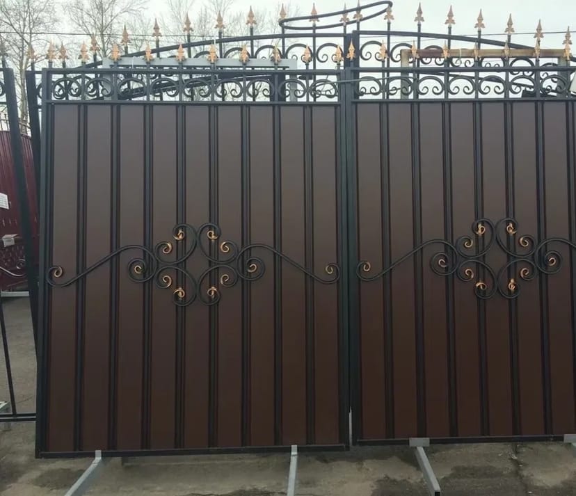 Ворота, паркани, хвіртки, двері