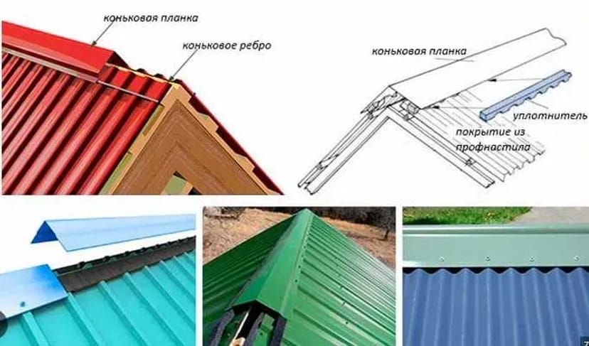 Гибка, Ветровые, Ендовы Парапетные Заборные планки Уголки Конек, Отлив 70 грн.