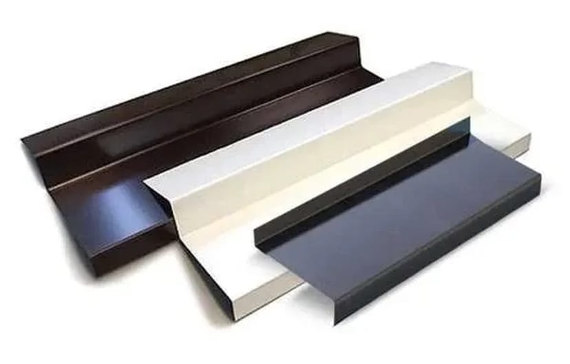 Гибка, Ветровые, Ендовы Парапетные Заборные планки Уголки Конек, Отлив 70 грн.