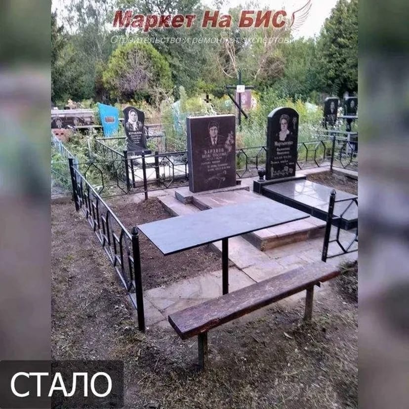 Уборка и уход за могилами и памятниками на любом кладбище Кривого Рога
