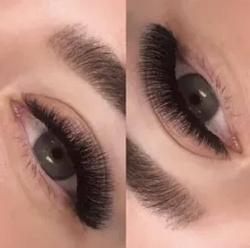 Профессиональное наращивание ресниц: от классики до мега-объема с гарантией качества!