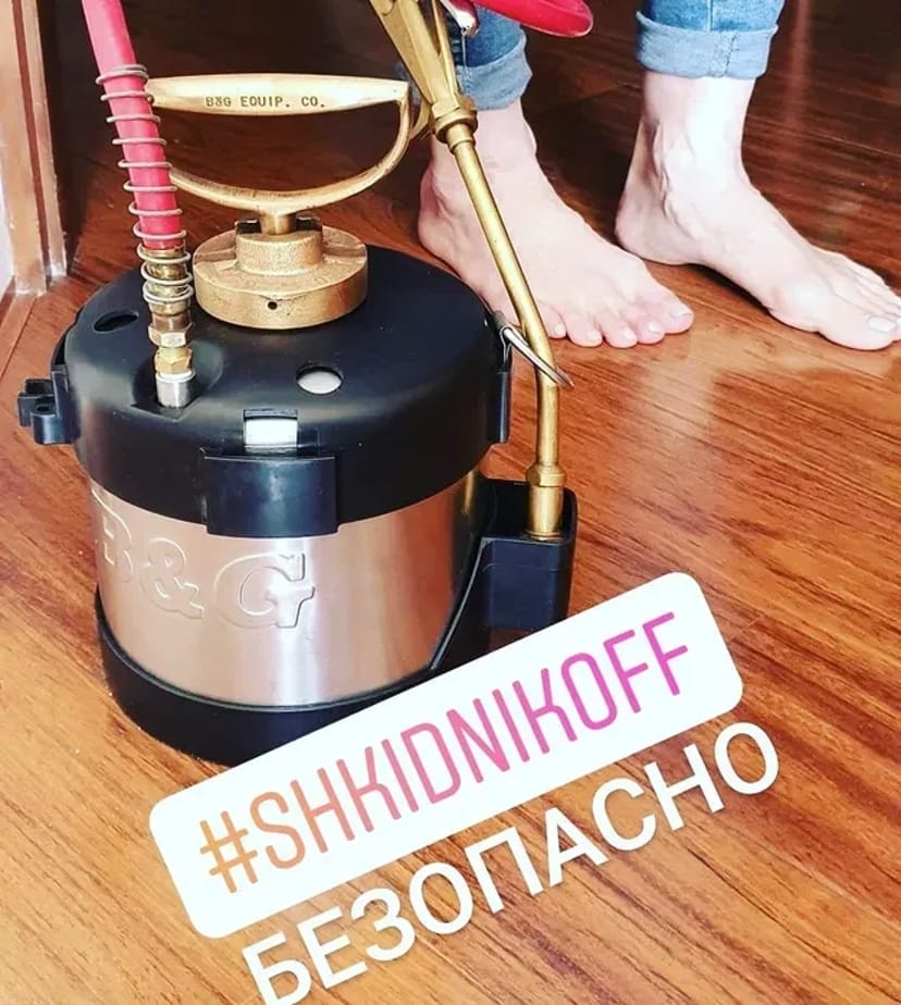 Знищення тарганів, клопів, комах в Одесі є безпечним.