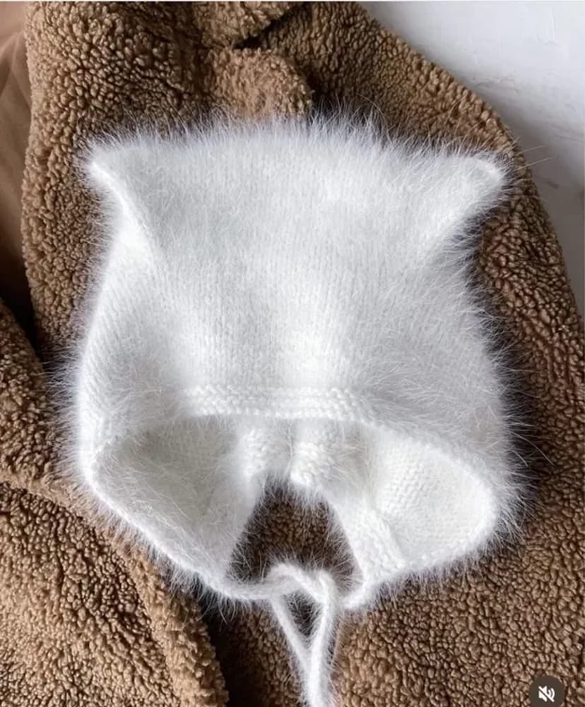 Зв'яжу на замовлення коточепчик з ангори