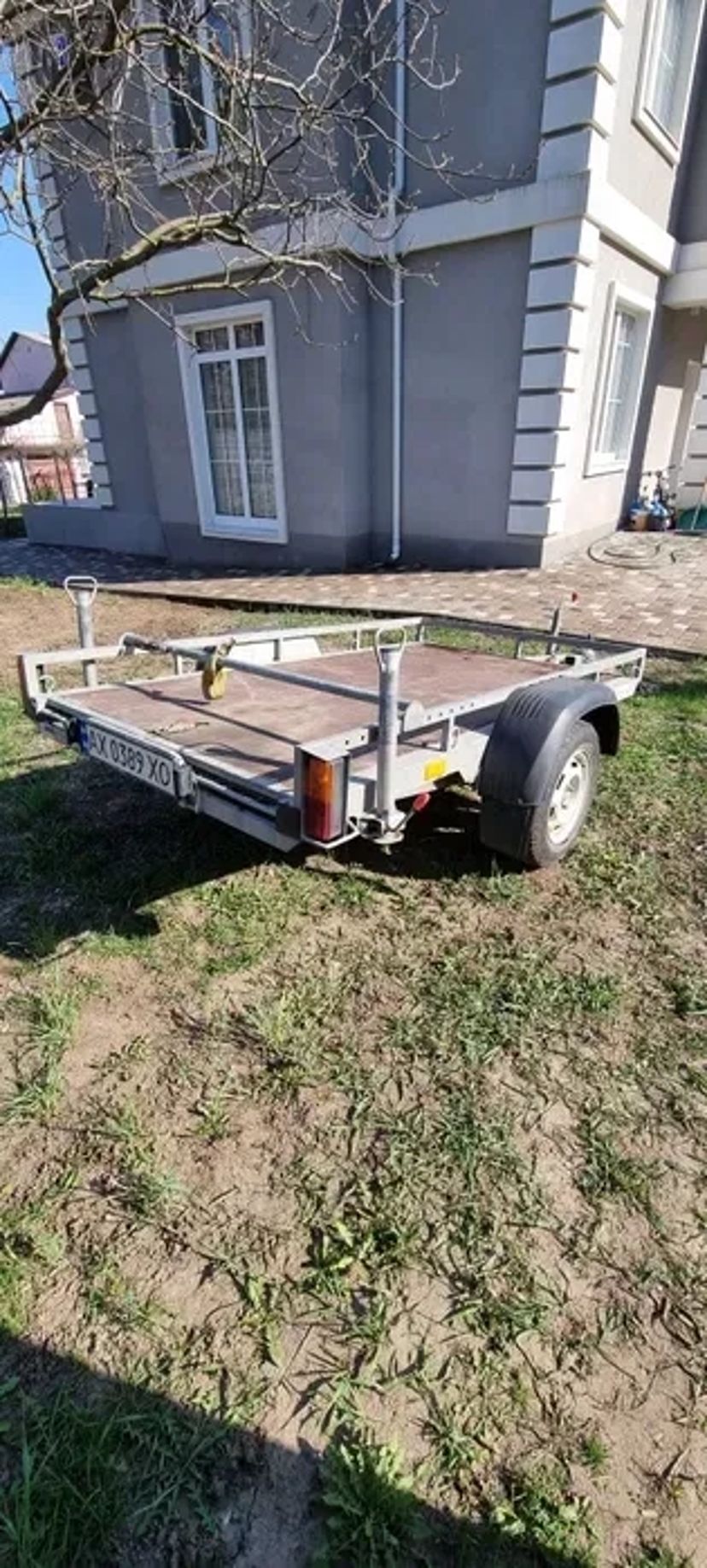 Лафет для квадроцикла, мотоцикла