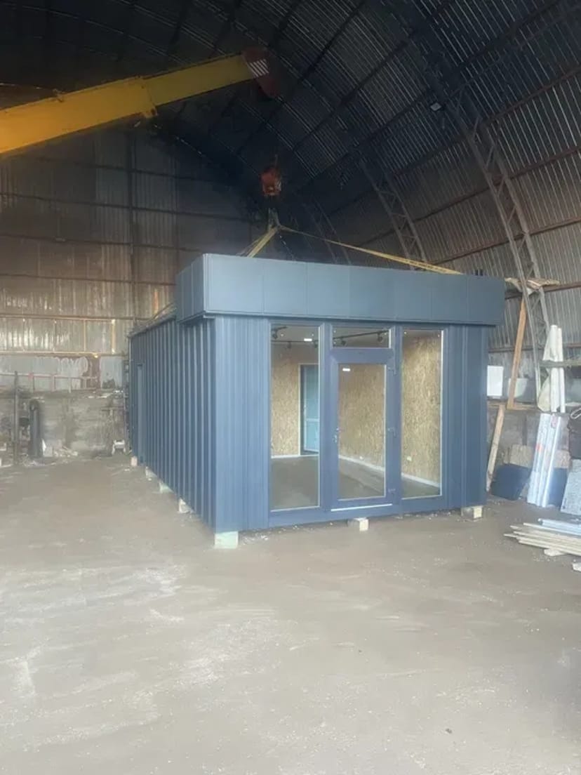 Виготовляємо якісні кіоски, битовки для будівництва, дачі,офіса