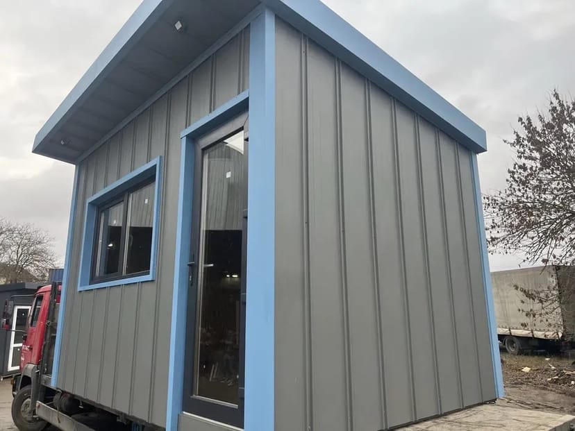 Виготовляємо якісні кіоски, битовки для будівництва, дачі,офіса