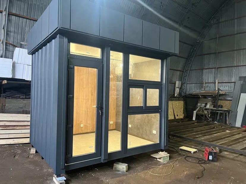 Виготовляємо якісні кіоски, битовки для будівництва, дачі,офіса