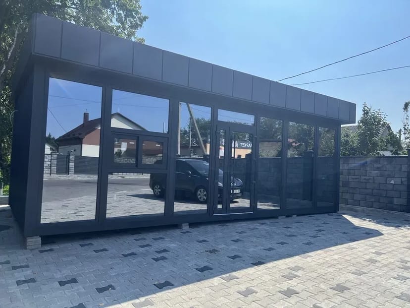 Виготовляємо якісні кіоски, битовки для будівництва, дачі,офіса