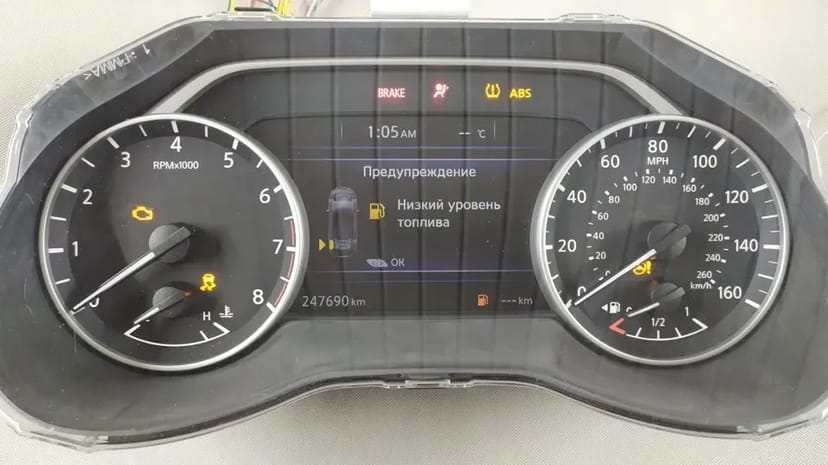 Українізація русификация Infiniti Nissan Murano, Rogue T32 T33, Ariya